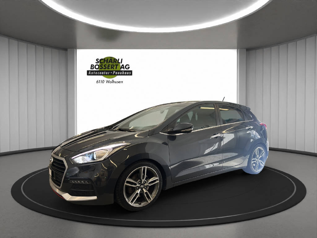 HYUNDAI i30 1.6 Turbo Vertex, Essence, Occasion / Utilisé, Manuelle