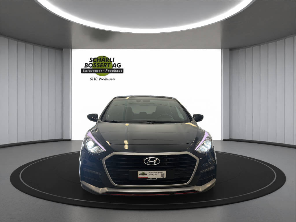 HYUNDAI i30 1.6 Turbo Vertex, Essence, Occasion / Utilisé, Manuelle - 2