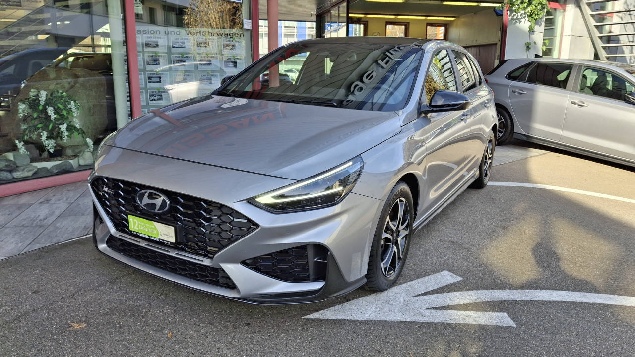 HYUNDAI i30 1.5 T-GDi N-Line, Hybride Léger Essence/Électricité, Occasion / Utilisé, Automatique - 2