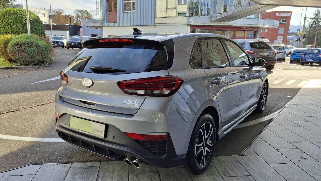 HYUNDAI i30 1.5 T-GDi N-Line, Hybride Léger Essence/Électricité, Occasion / Utilisé, Automatique - 4