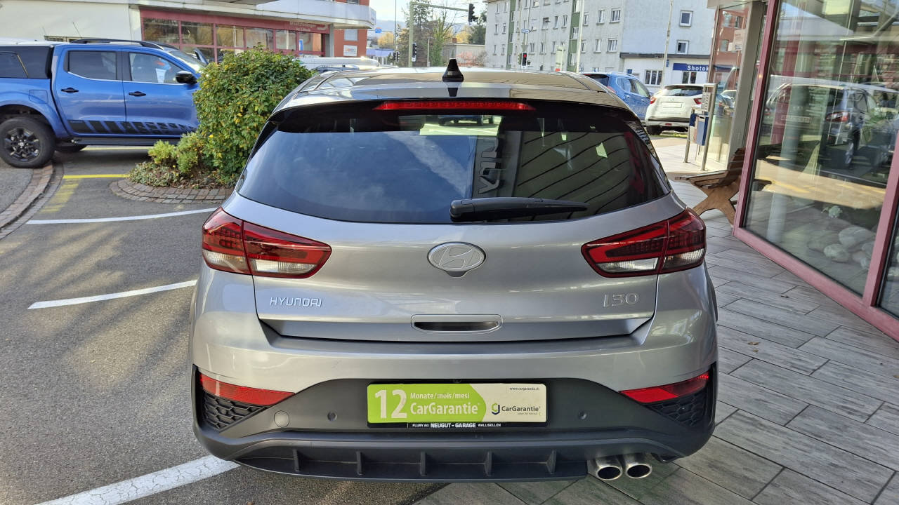 HYUNDAI i30 1.5 T-GDi N-Line, Hybride Léger Essence/Électricité, Occasion / Utilisé, Automatique - 5