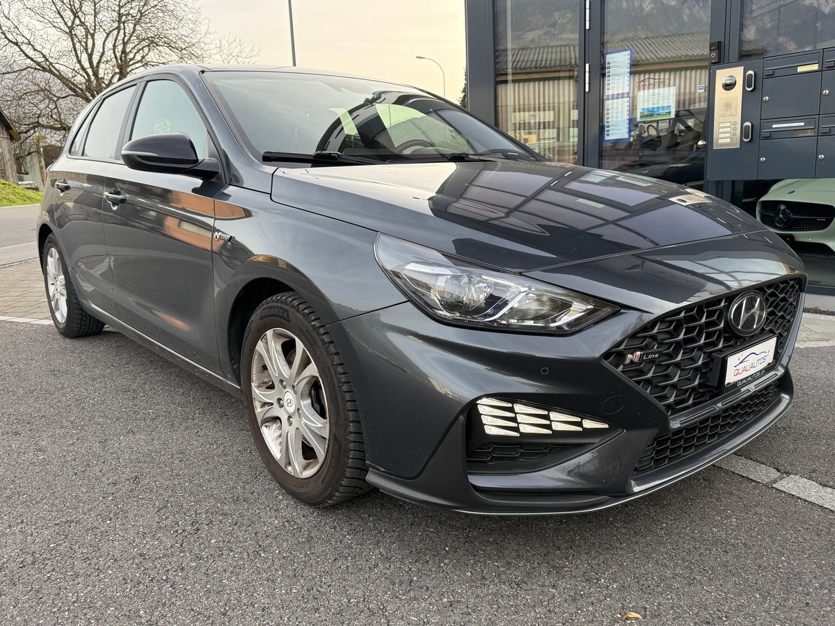 HYUNDAI i30 1.5 T-GDi N Line Exclusive 48V MH DCT
