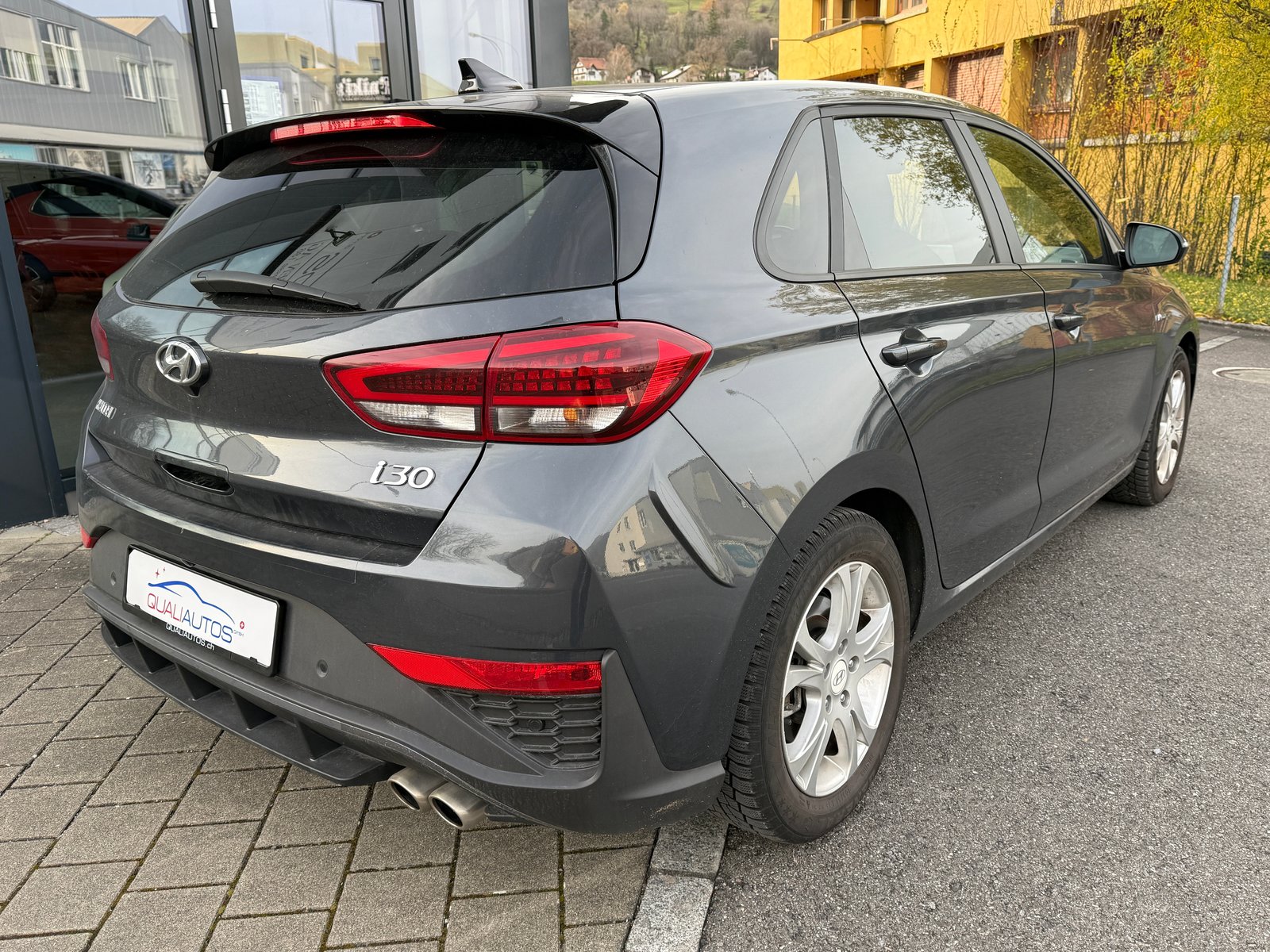 HYUNDAI i30 1.5 T-GDi N Line Exclusive 48V MH DCT, Hybride Leggero Benzina/Elettrica, Occasioni / Usate, Automatico - 5