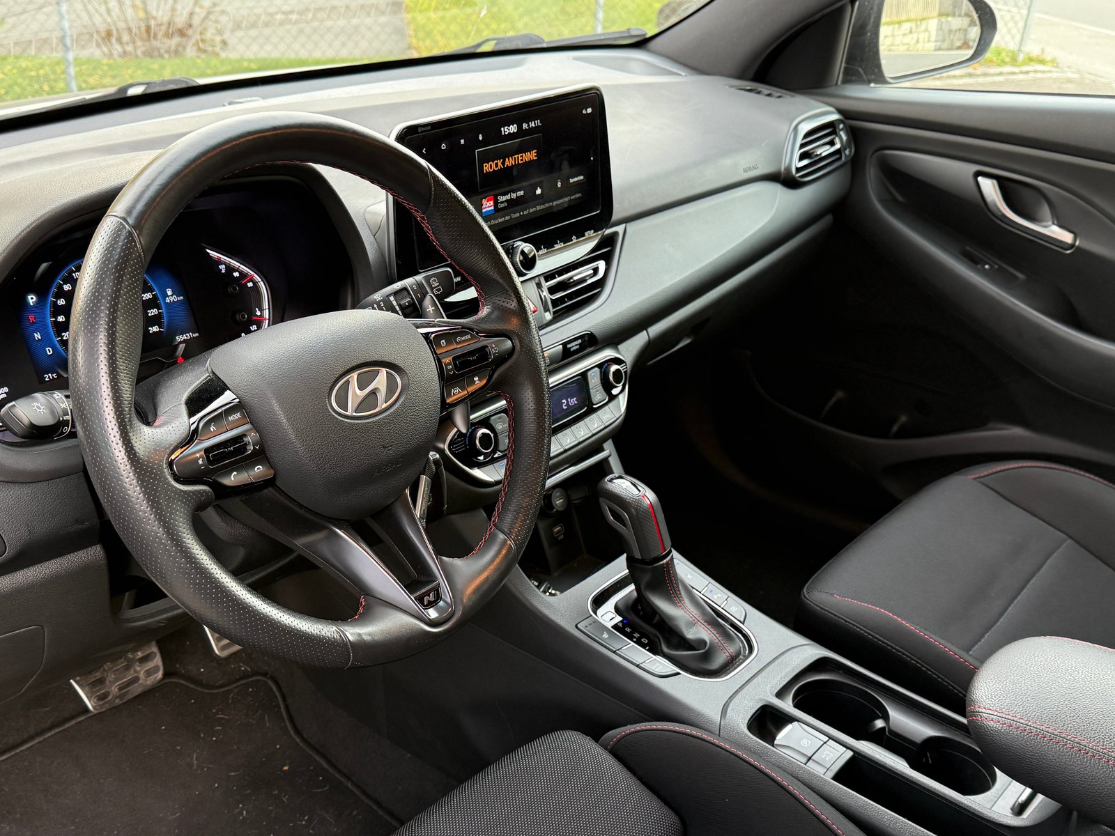 HYUNDAI i30 1.5 T-GDi N Line Exclusive 48V MH DCT, Hybride Leggero Benzina/Elettrica, Occasioni / Usate, Automatico - 7