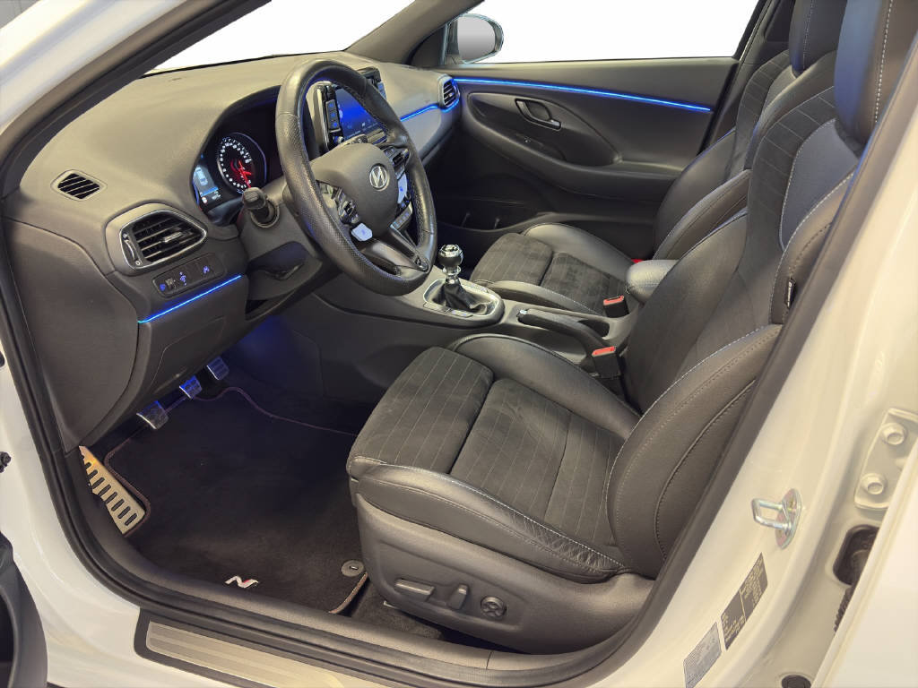 HYUNDAI i30 N 2.0 T-GDi, Essence, Occasion / Utilisé, Manuelle - 4
