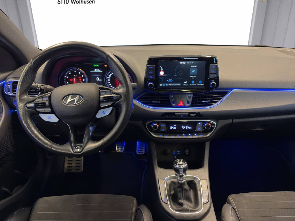 HYUNDAI i30 N 2.0 T-GDi, Essence, Occasion / Utilisé, Manuelle - 5