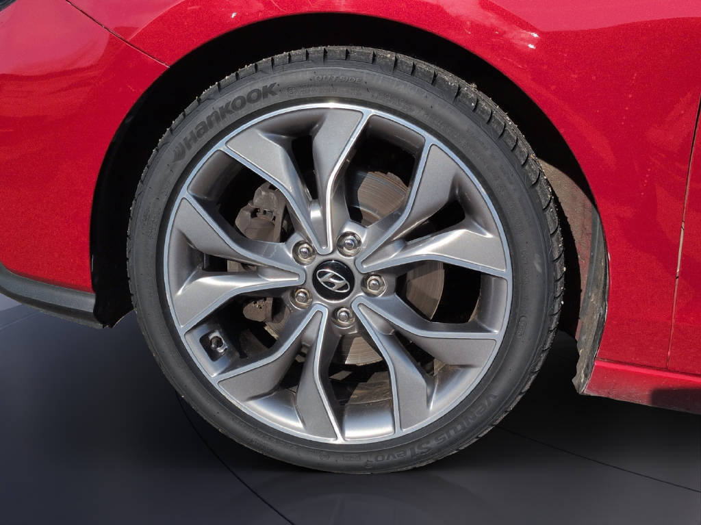 HYUNDAI i30 1.4 T-GDi N-Line, Essence, Occasion / Utilisé, Automatique - 7