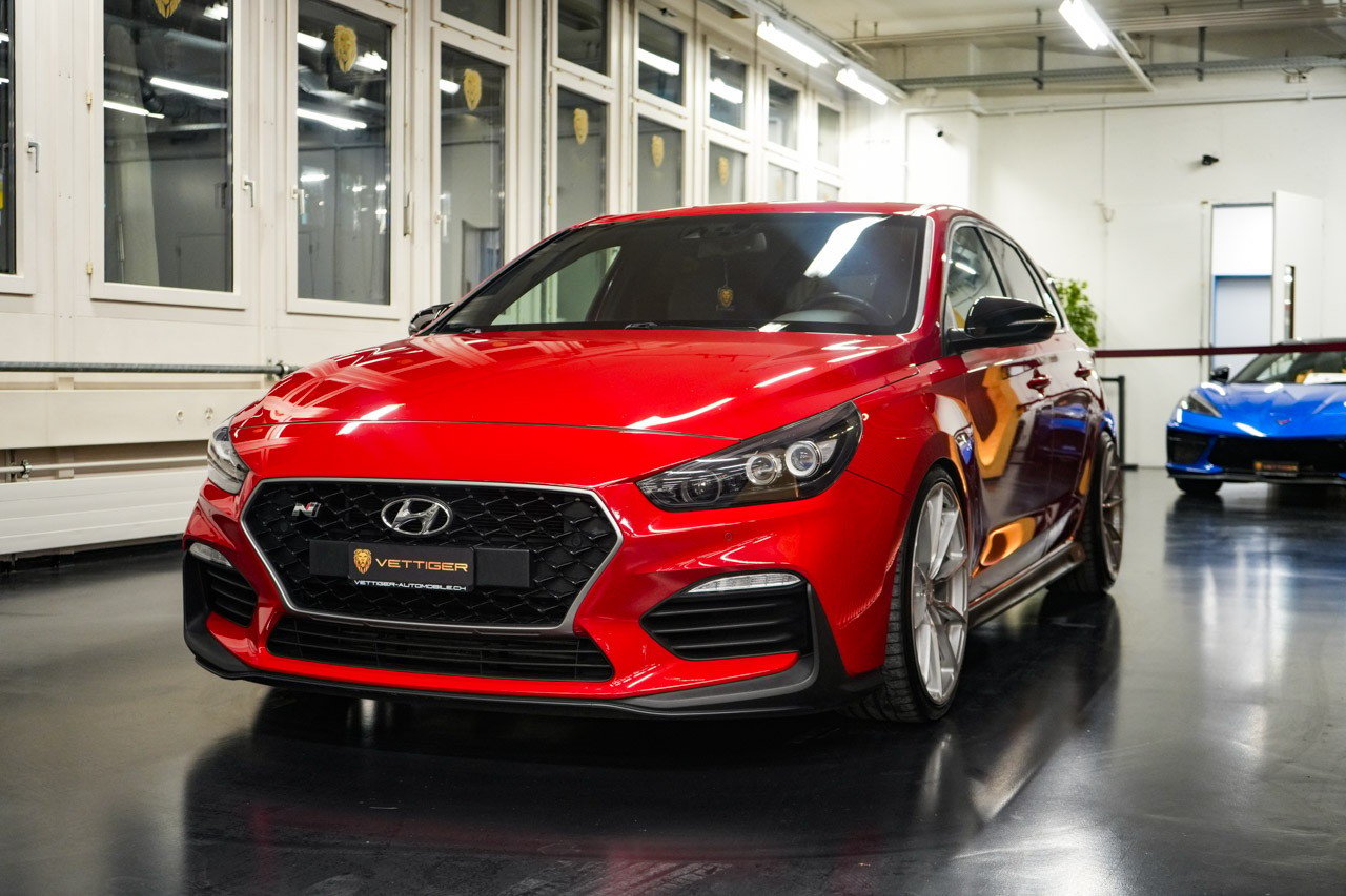 HYUNDAI i30 N 2.0 T-GDi, Benzin, Occasion / Gebraucht, Handschaltung - 3
