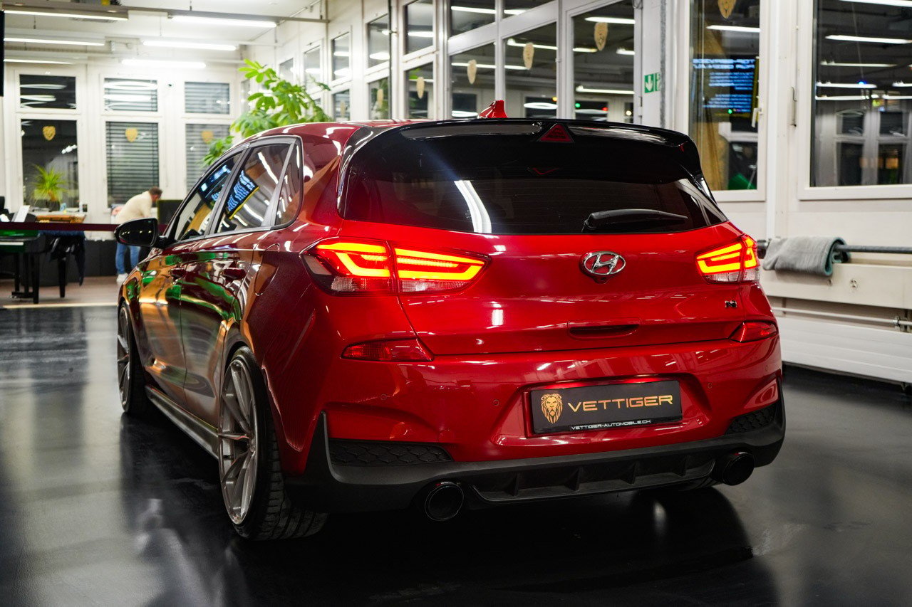 HYUNDAI i30 N 2.0 T-GDi, Benzin, Occasion / Gebraucht, Handschaltung - 4