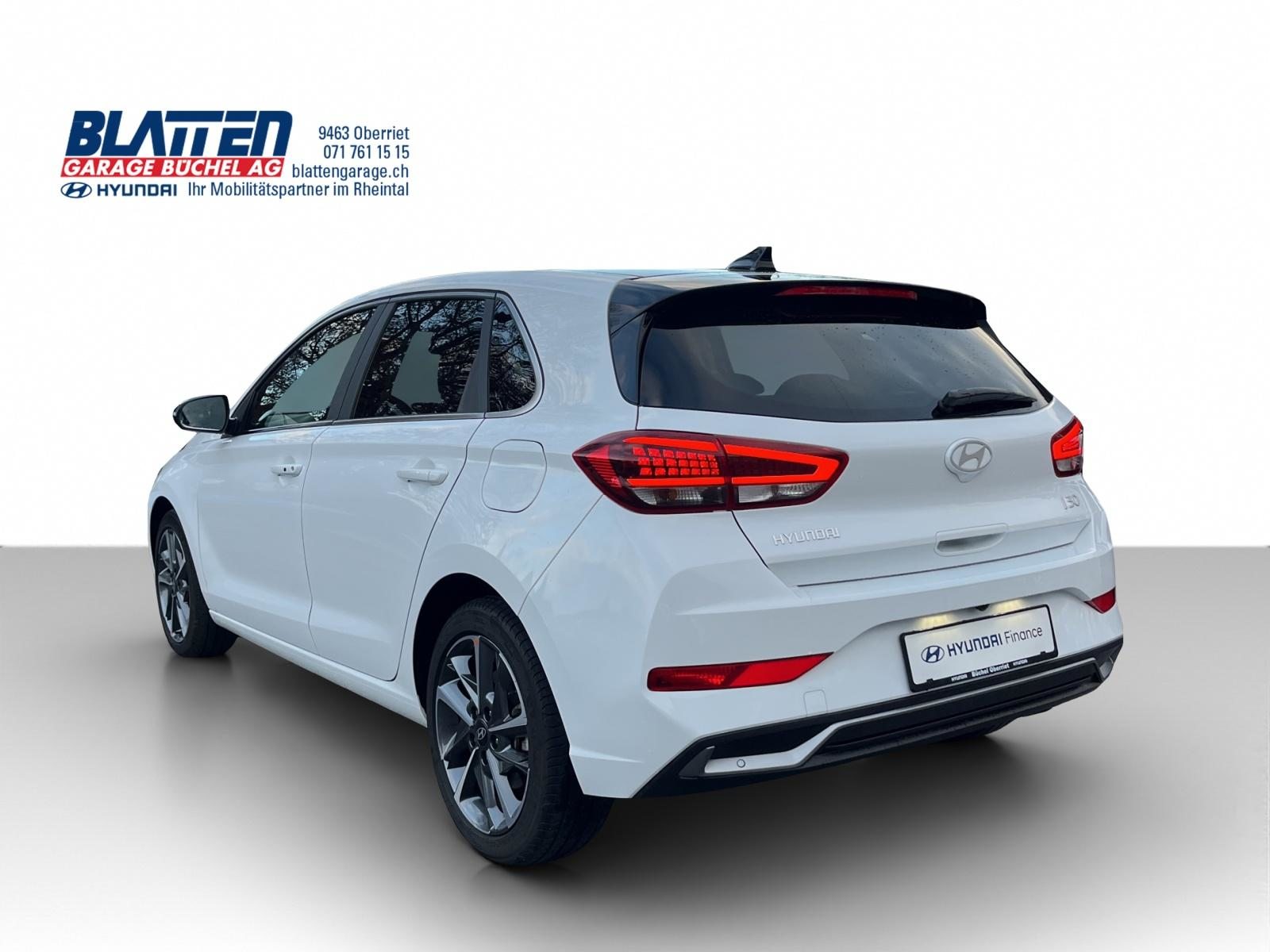 HYUNDAI i30 1.5 T-GDi Vertex, Hybride Léger Essence/Électricité, Occasion / Utilisé, Automatique - 2