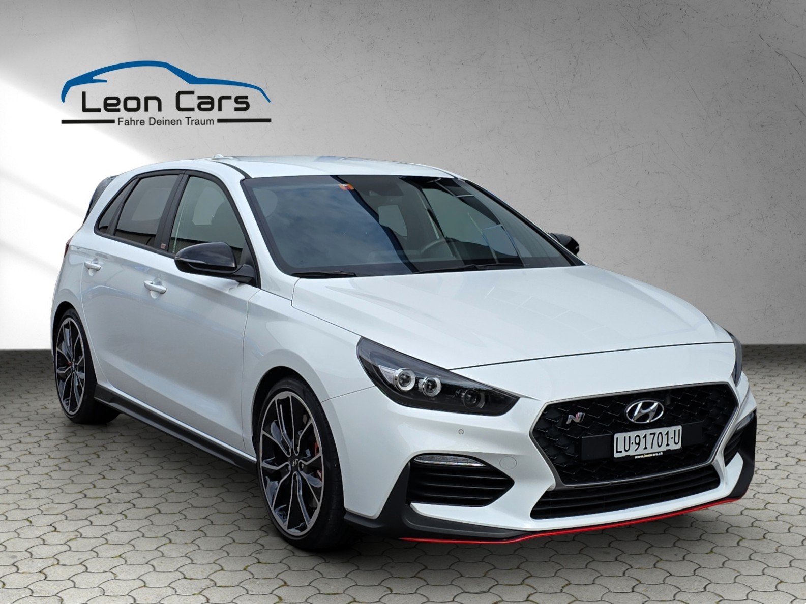 HYUNDAI i30 N 2.0 T-GDi, Essence, Occasion / Utilisé, Manuelle - 2
