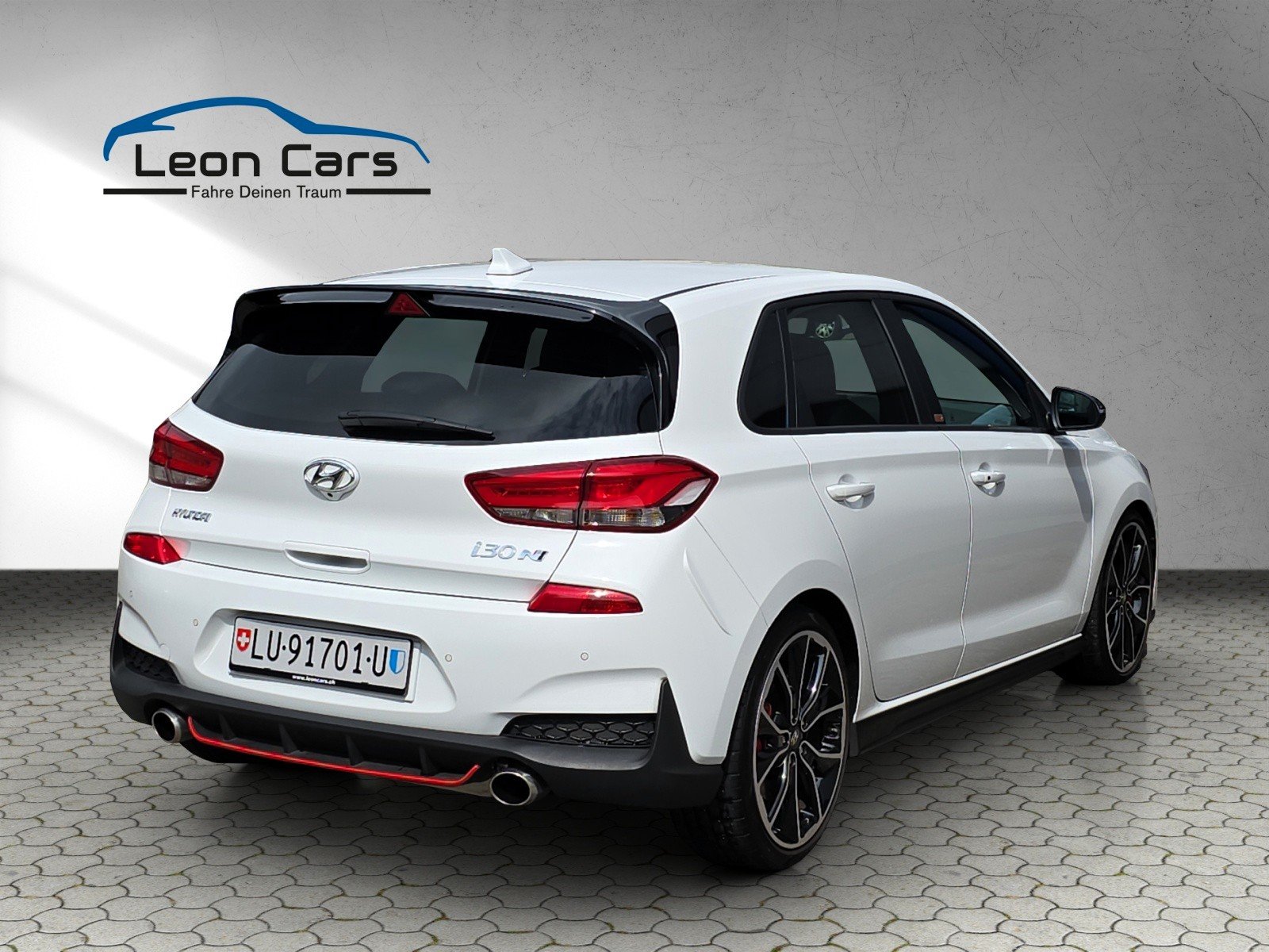 HYUNDAI i30 N 2.0 T-GDi, Essence, Occasion / Utilisé, Manuelle - 4