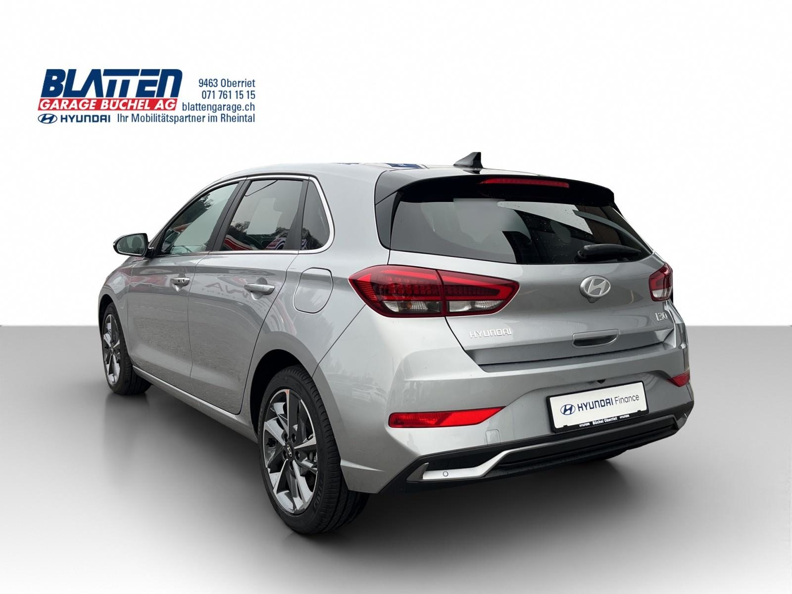 HYUNDAI i30 1.5 T-GDi Vertex, Mild-Hybrid Petrol/Electric, Second hand / Used, Automatic - 2