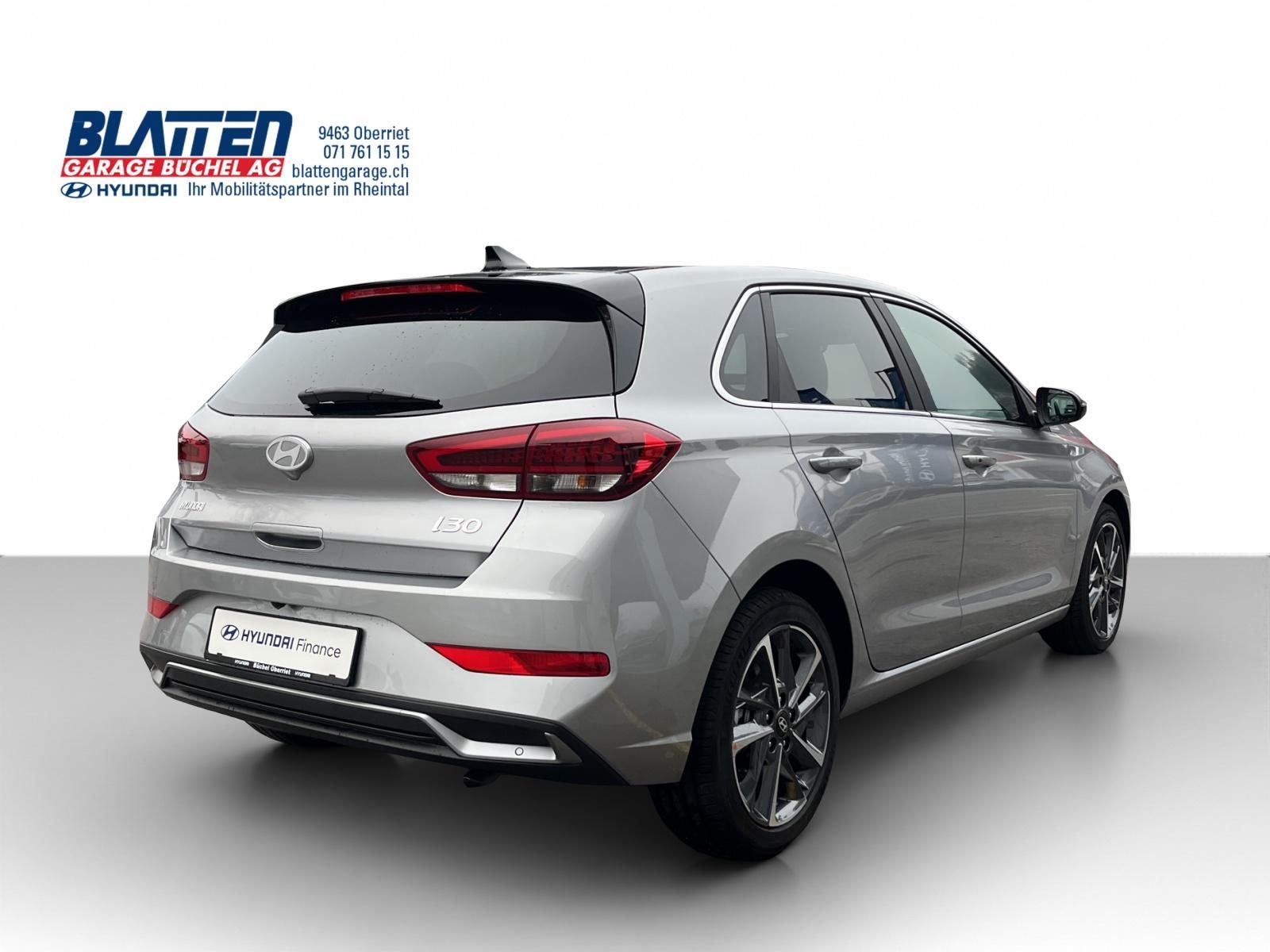 HYUNDAI i30 1.5 T-GDi Vertex, Mild-Hybrid Petrol/Electric, Second hand / Used, Automatic - 3