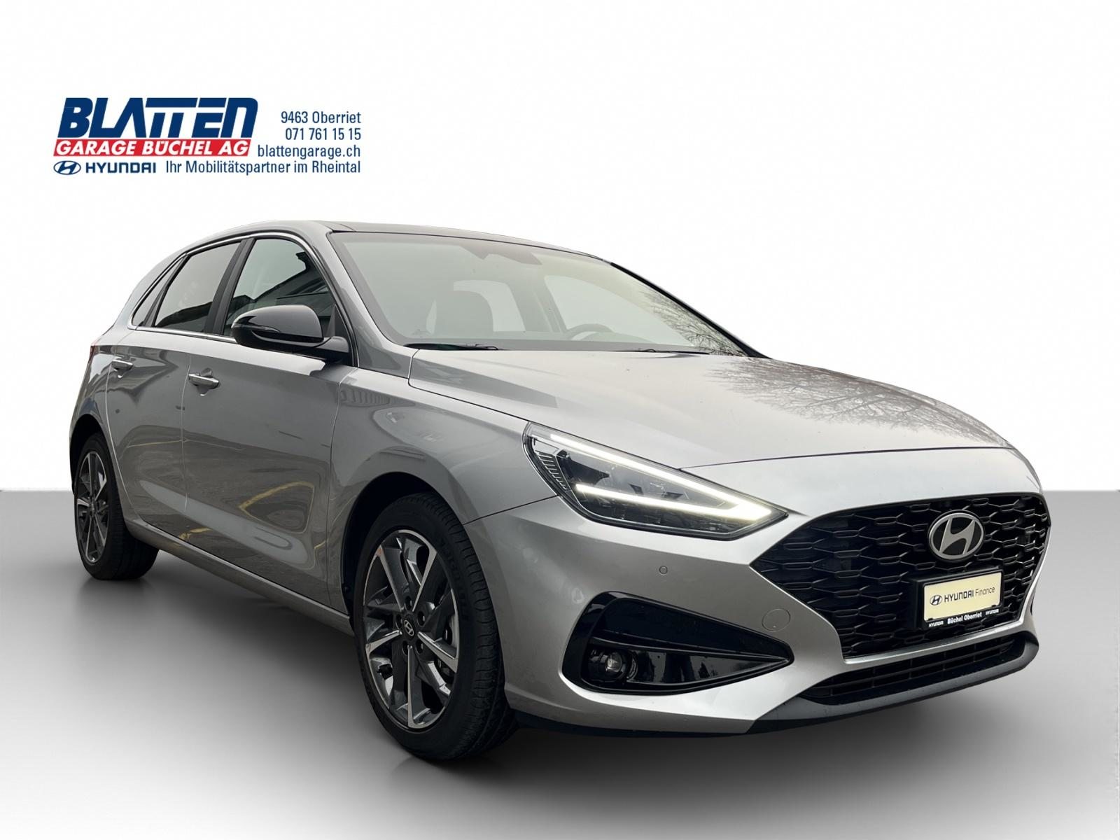 HYUNDAI i30 1.5 T-GDi Vertex, Mild-Hybrid Petrol/Electric, Second hand / Used, Automatic - 4