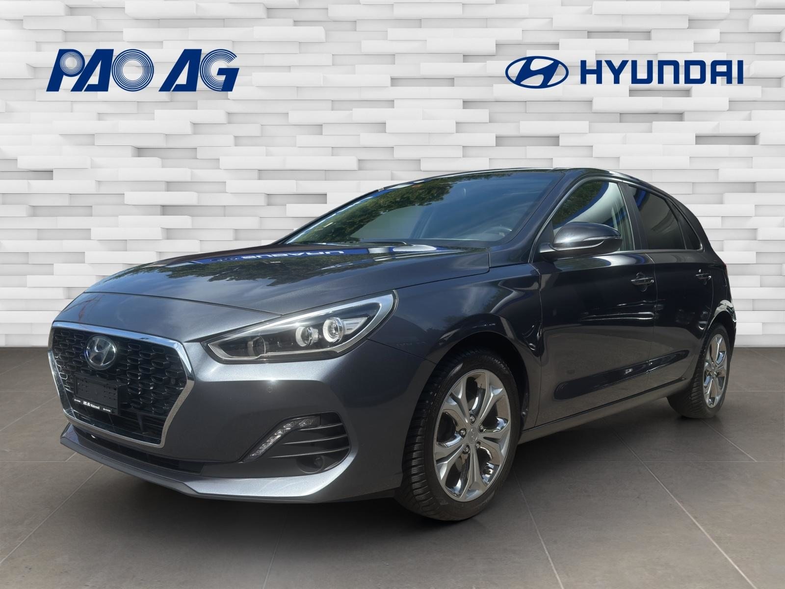 HYUNDAI i30 1.4 T-GDi Vertex, Essence, Occasion / Utilisé, Automatique