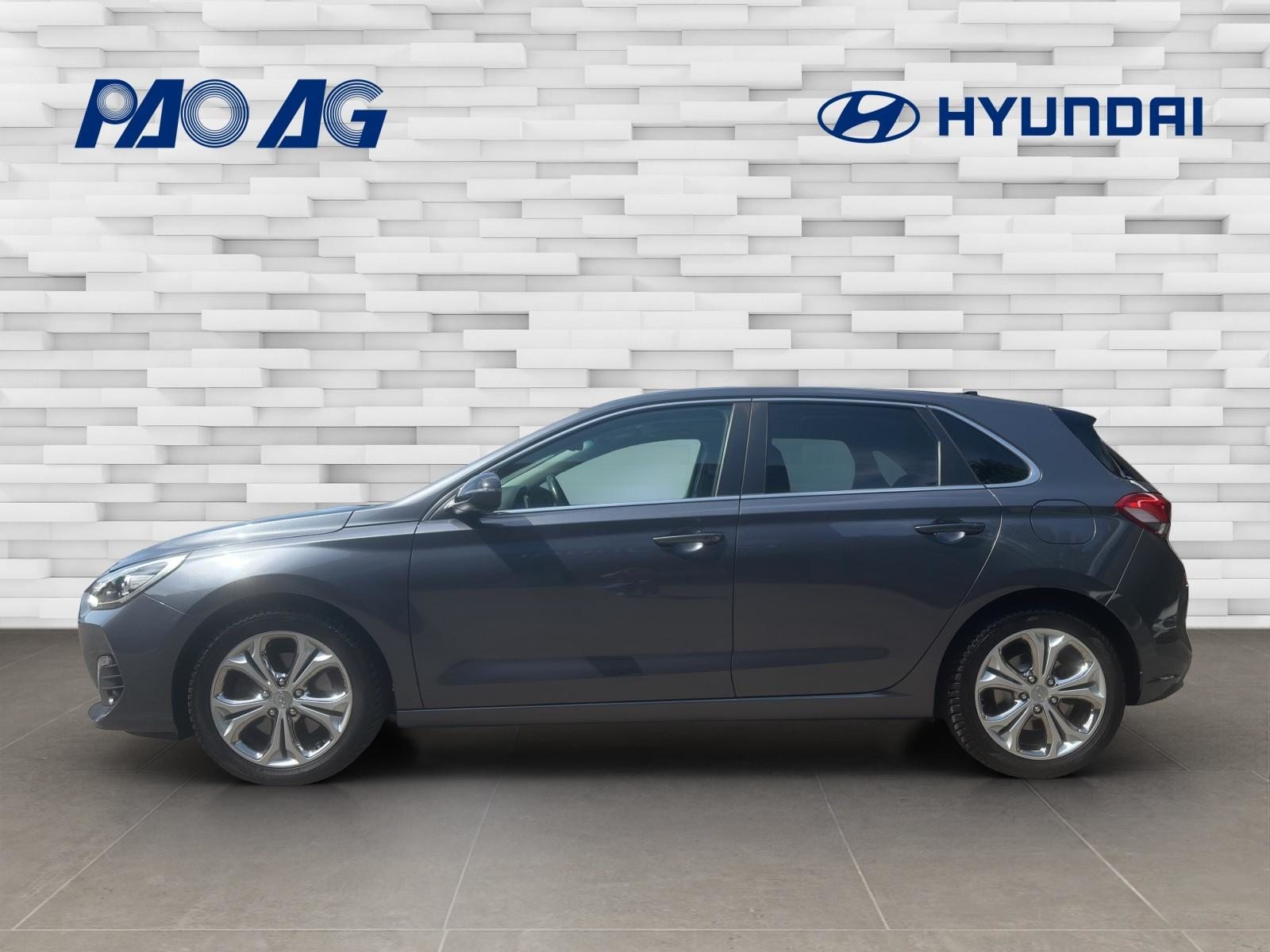 HYUNDAI i30 1.4 T-GDi Vertex, Essence, Occasion / Utilisé, Automatique - 2