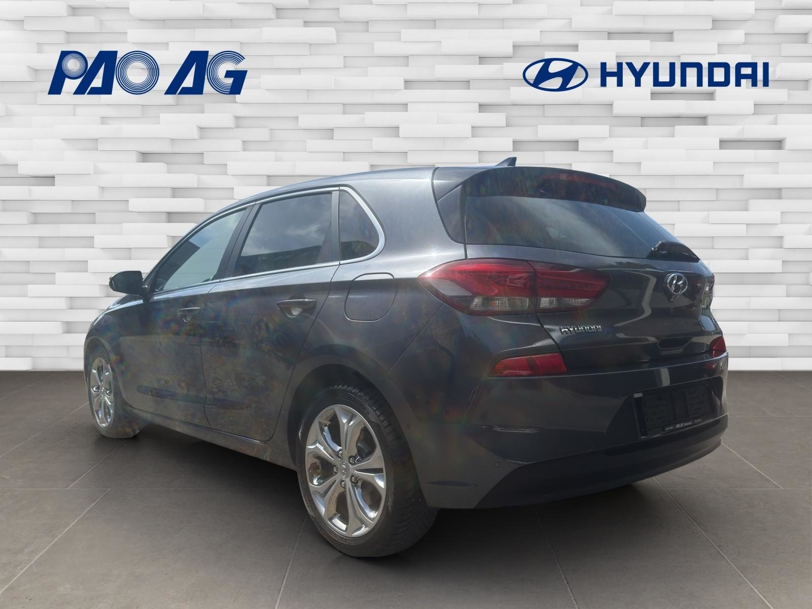 HYUNDAI i30 1.4 T-GDi Vertex, Essence, Occasion / Utilisé, Automatique - 3