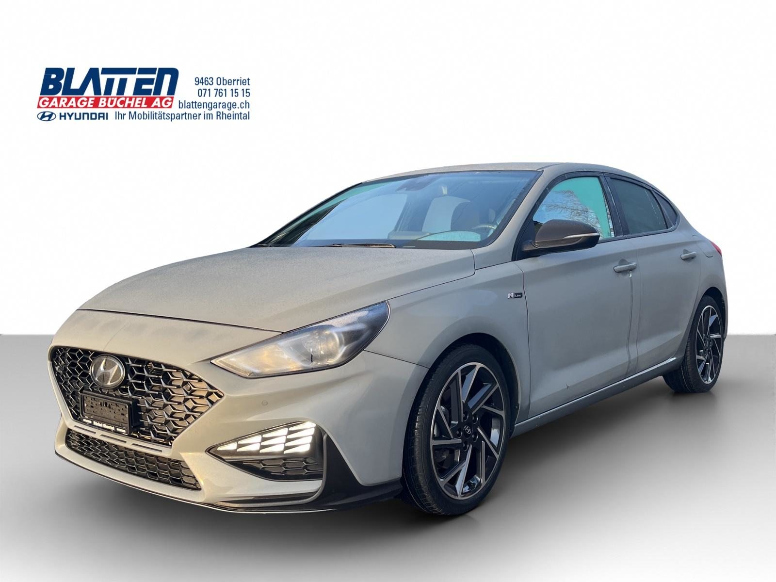 HYUNDAI i30 Fastback 1.5 T-GDi N-Line, Mild-Hybrid Benzin/Elektro, Occasion / Gebraucht, Automat
