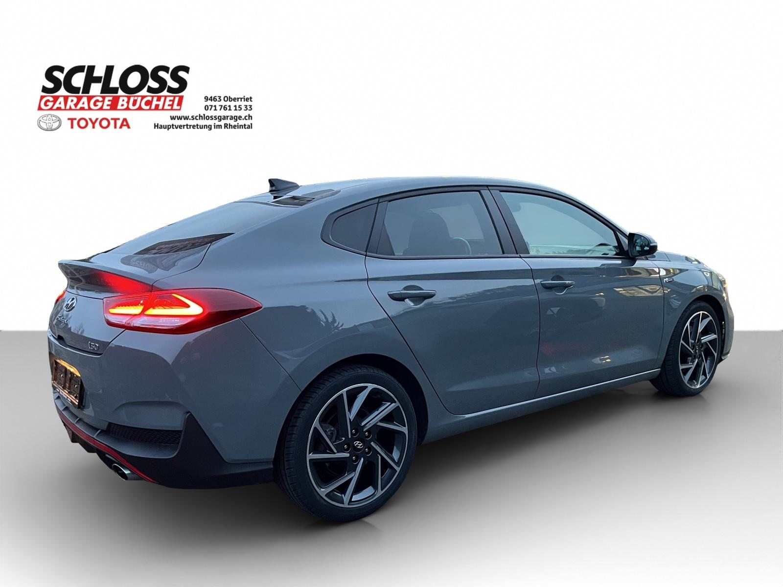 HYUNDAI i30 Fastback 1.5 T-GDi N-Line, Mild-Hybrid Benzin/Elektro, Occasion / Gebraucht, Automat - 3
