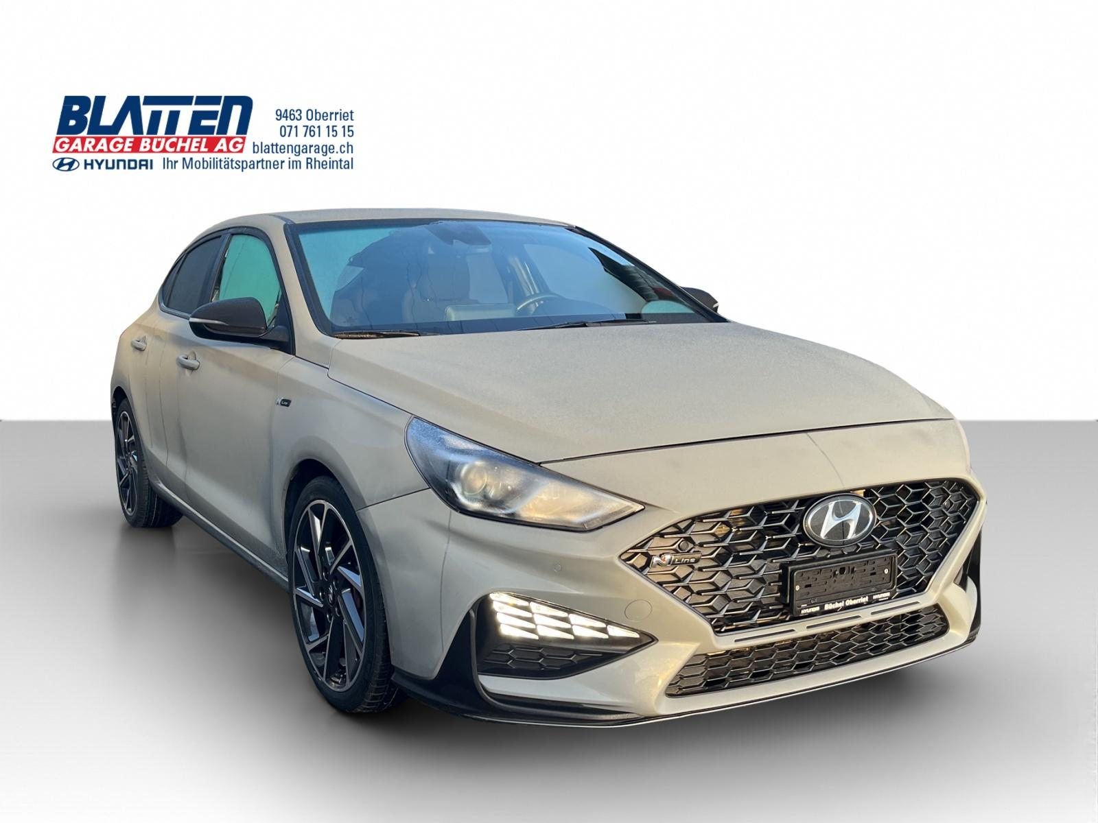 HYUNDAI i30 Fastback 1.5 T-GDi N-Line, Mild-Hybrid Benzin/Elektro, Occasion / Gebraucht, Automat - 4
