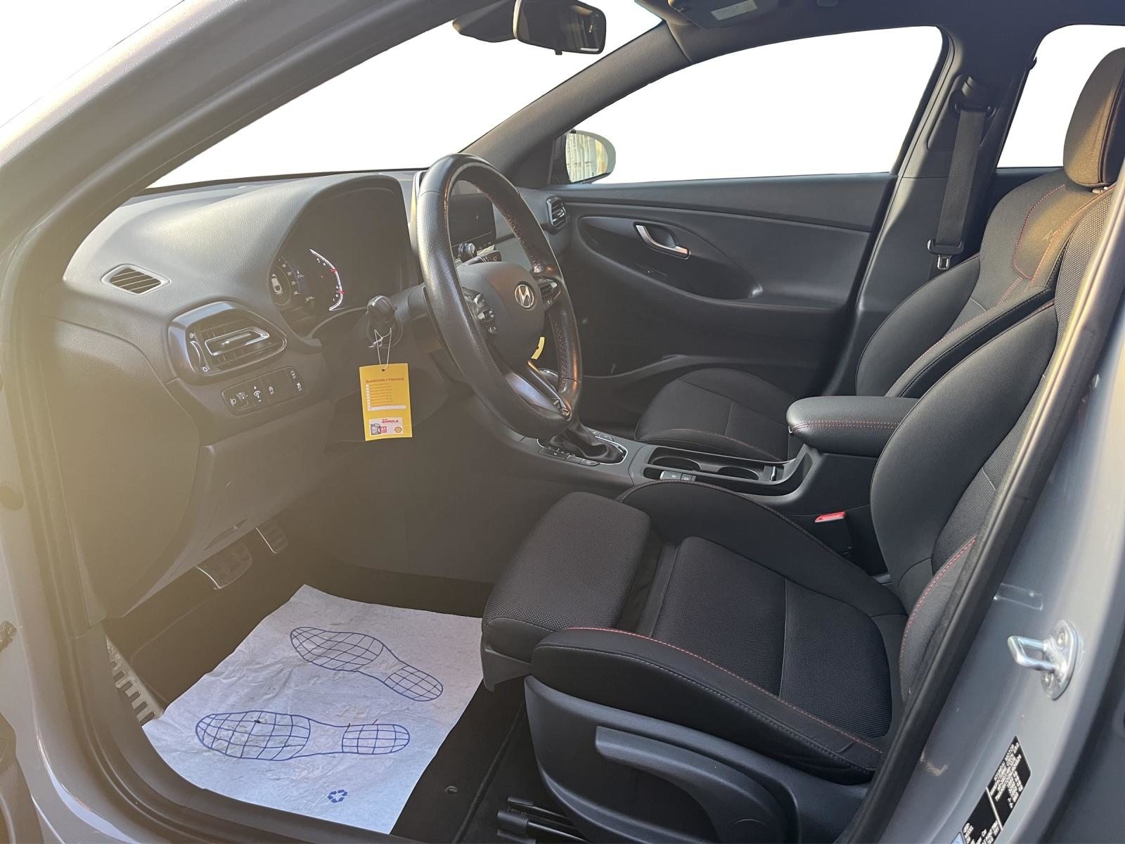 HYUNDAI i30 Fastback 1.5 T-GDi N-Line, Mild-Hybrid Benzin/Elektro, Occasion / Gebraucht, Automat - 5