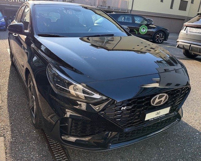 HYUNDAI i30 1.5 T-GDi N-Line, Mild-Hybrid Petrol/Electric, Second hand / Used, Automatic - 6