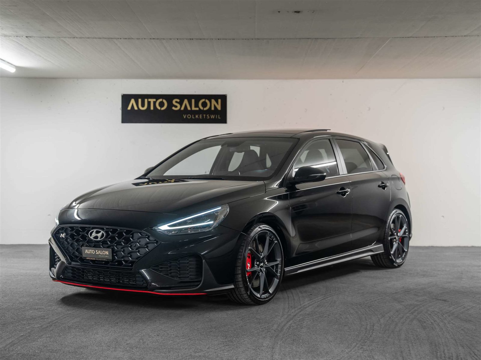 HYUNDAI i30 2.0 T-GDi N DCT *Schalensitze*Panorama*Werksgarantie*