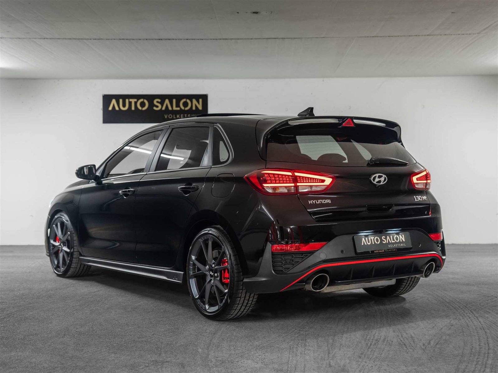 HYUNDAI i30 2.0 T-GDi N DCT *Schalensitze*Panorama*Werksgarantie*, Essence, Occasion / Utilisé, Automatique - 3