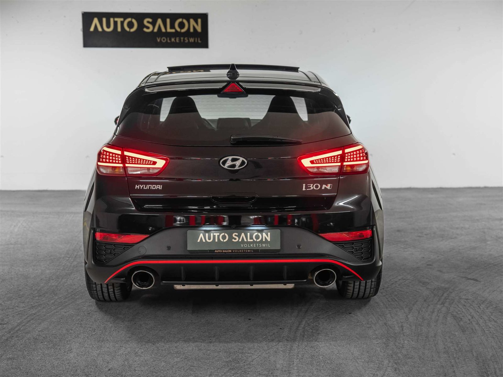 HYUNDAI i30 2.0 T-GDi N DCT *Schalensitze*Panorama*Werksgarantie*, Essence, Occasion / Utilisé, Automatique - 4