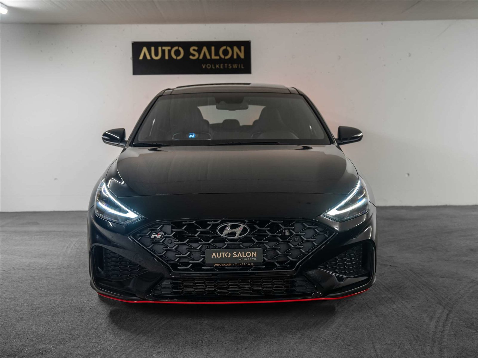 HYUNDAI i30 2.0 T-GDi N DCT *Schalensitze*Panorama*Werksgarantie*, Essence, Occasion / Utilisé, Automatique - 7