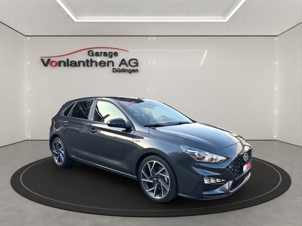 HYUNDAI i30 1.5 T-GDi N-Line, Mild-Hybrid Petrol/Electric, Second hand / Used, Manual - 7