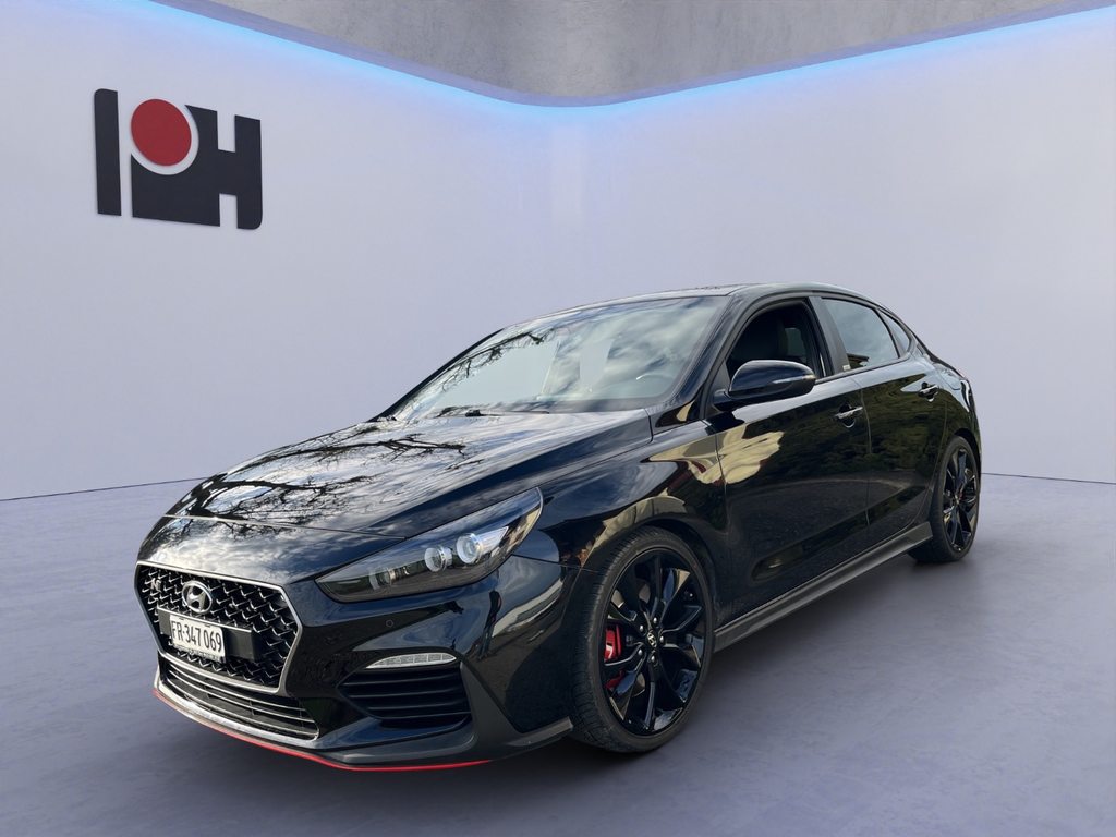 HYUNDAI i30 N 2.0 T-GDi, Essence, Occasion / Utilisé, Manuelle - 4