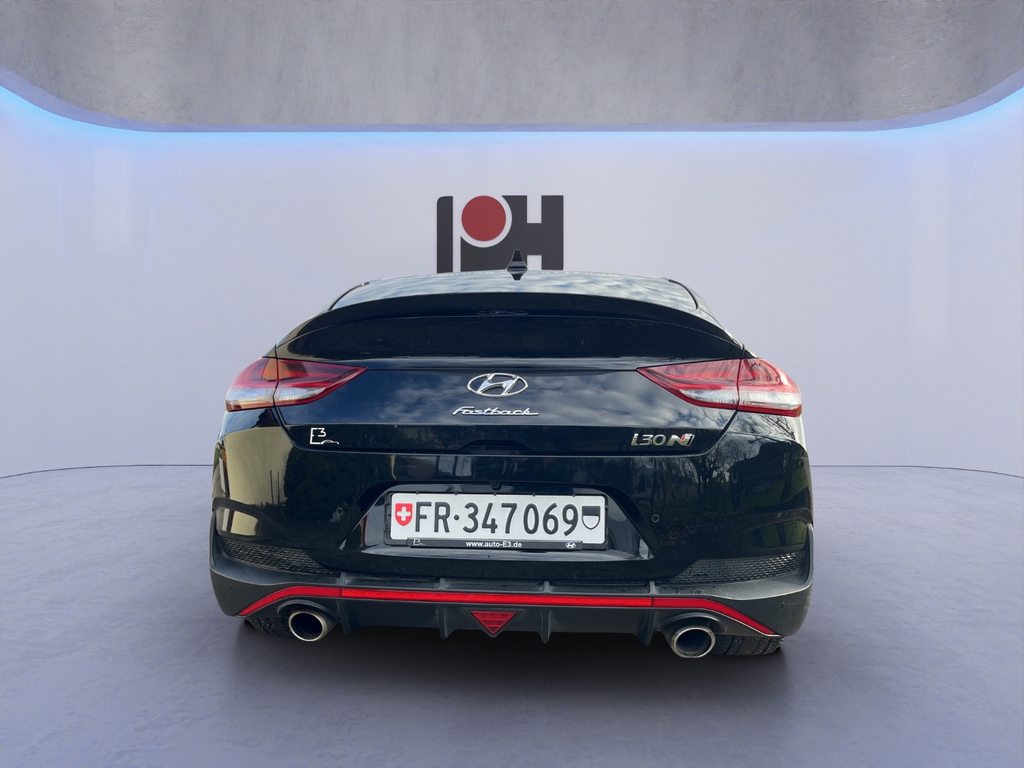 HYUNDAI i30 N 2.0 T-GDi, Essence, Occasion / Utilisé, Manuelle - 6