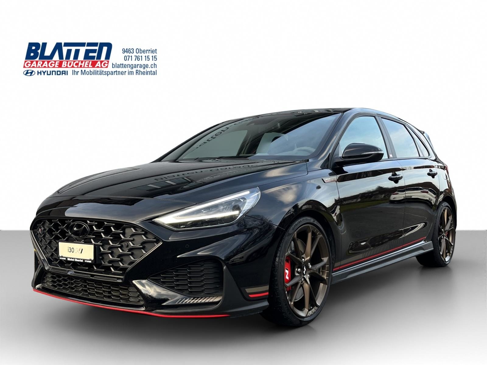 HYUNDAI i30 N 2.0 T-GDi Drive-N, Essence, Occasion / Utilisé, Automatique