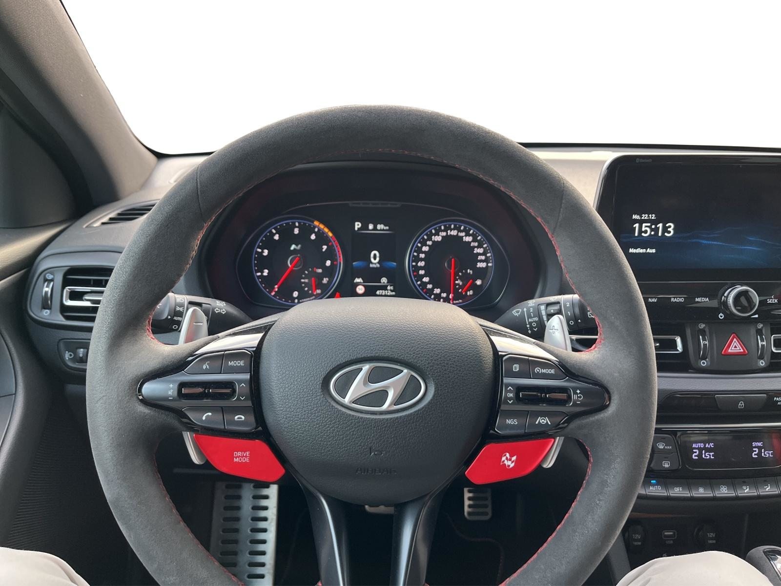 HYUNDAI i30 N 2.0 T-GDi Drive-N, Essence, Occasion / Utilisé, Automatique - 6