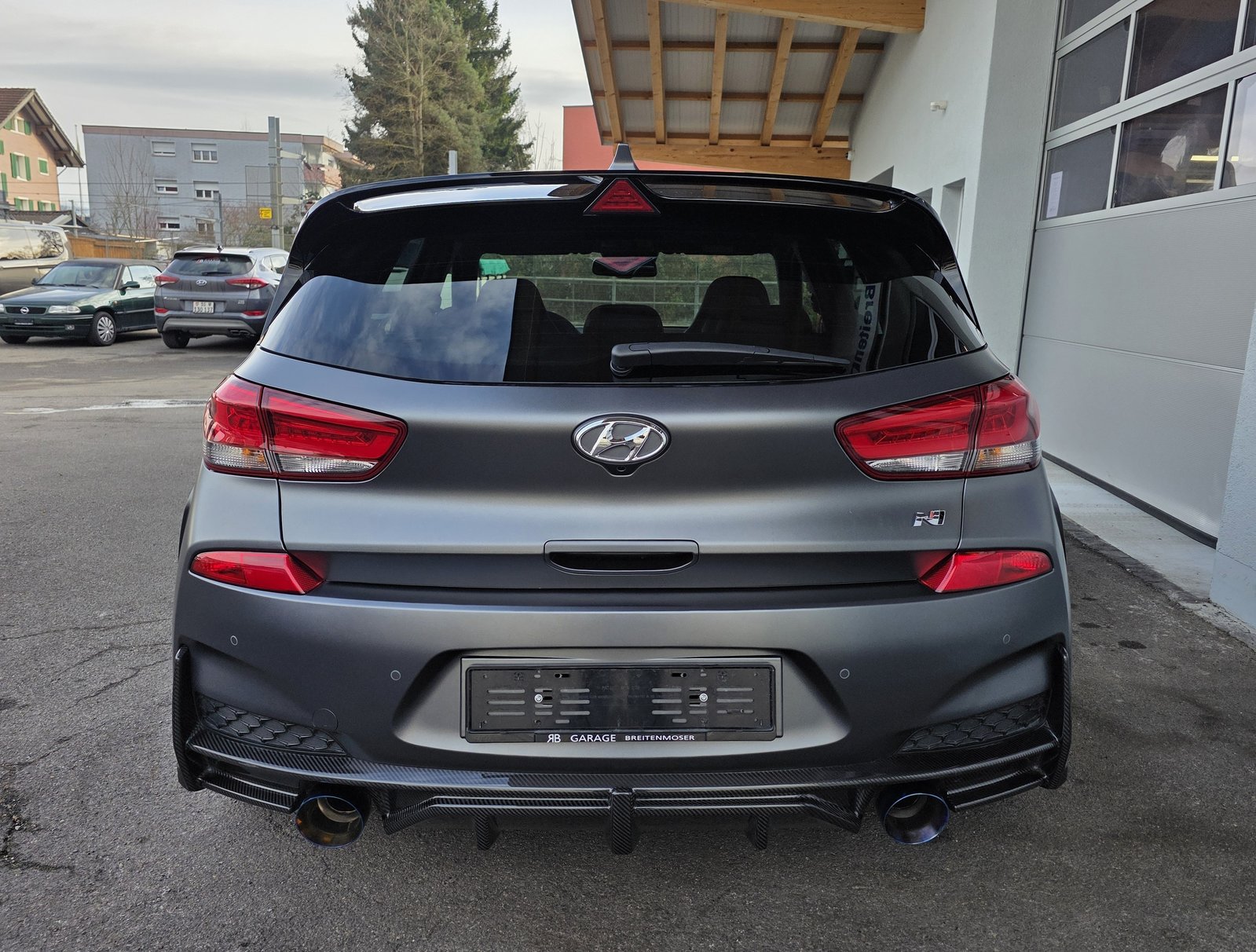 HYUNDAI i30 N 2.0 T-GDi Project C, Petrol, Second hand / Used, Manual - 7