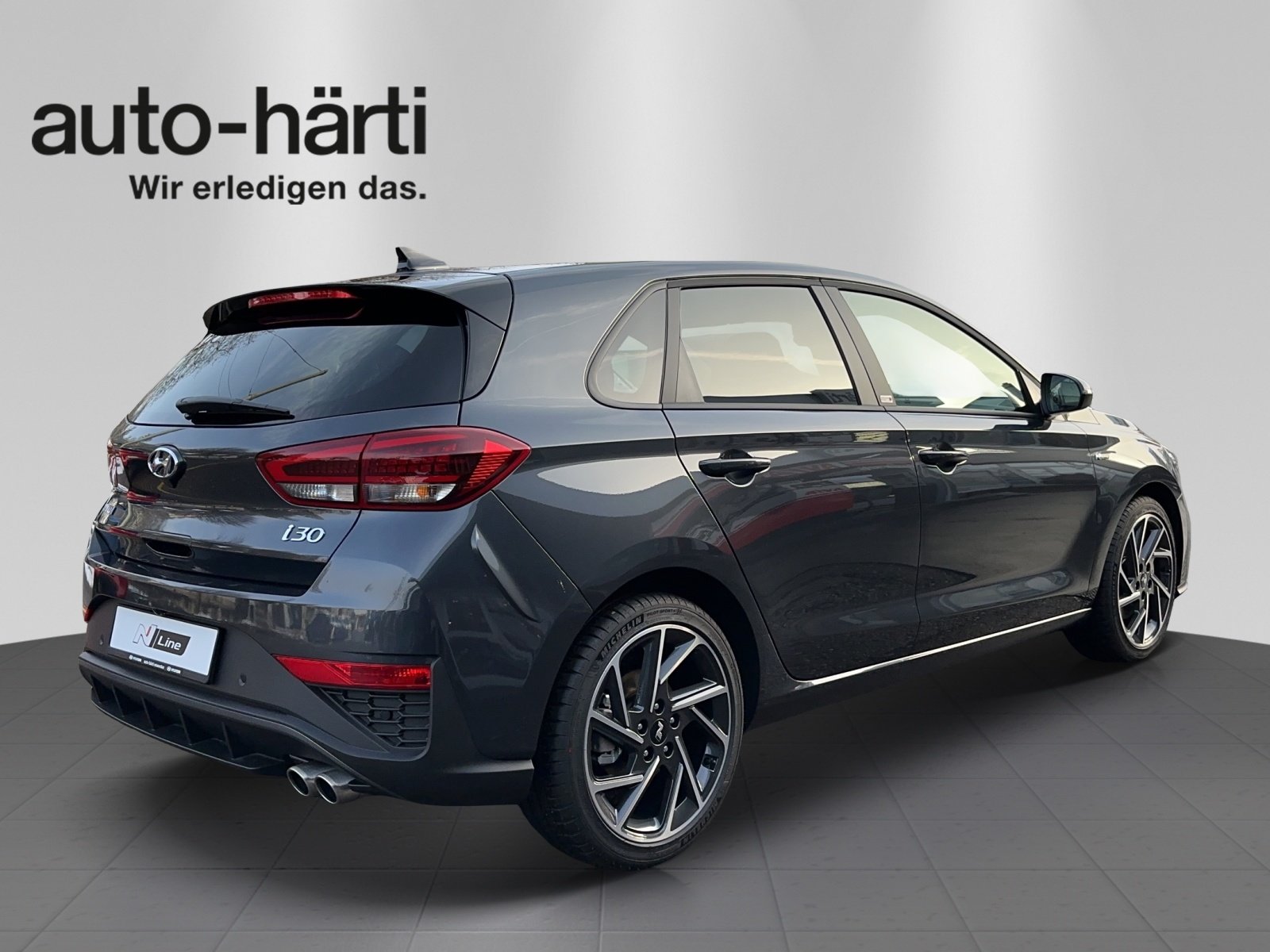 HYUNDAI i30 1.5 T-GDi N Line DCT, Mild-Hybrid Benzin/Elektro, Occasion / Gebraucht, Automatik - 3
