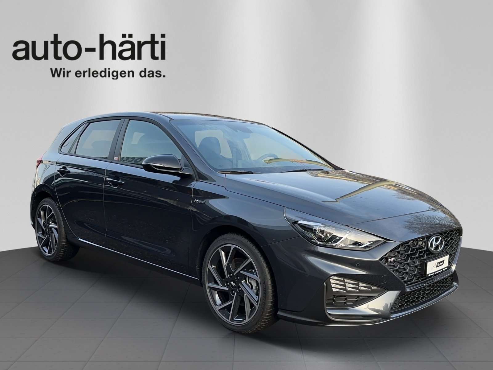 HYUNDAI i30 1.5 T-GDi N Line DCT, Mild-Hybrid Benzin/Elektro, Occasion / Gebraucht, Automatik - 4