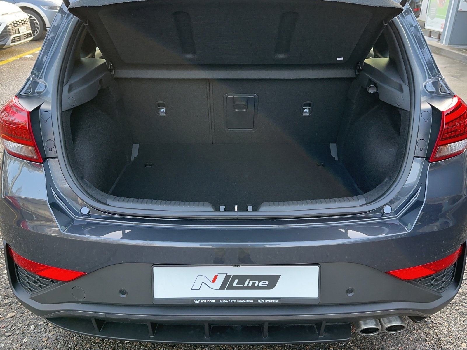 HYUNDAI i30 1.5 T-GDi N Line DCT, Mild-Hybrid Benzin/Elektro, Occasion / Gebraucht, Automatik - 5