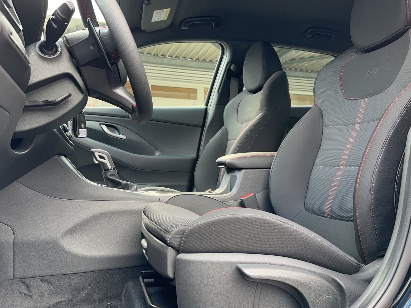 HYUNDAI i30 1.5 T-GDi N Line DCT, Mild-Hybrid Benzin/Elektro, Occasion / Gebraucht, Automatik - 7