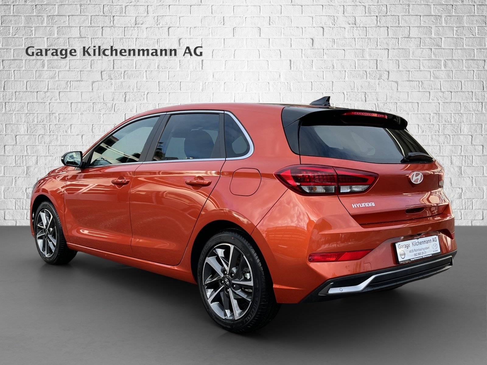 HYUNDAI i30 1.5 T-GDi N Line 48V MH DCT, Mild-Hybrid Benzin/Elektro, Occasion / Gebraucht, Automatik - 3