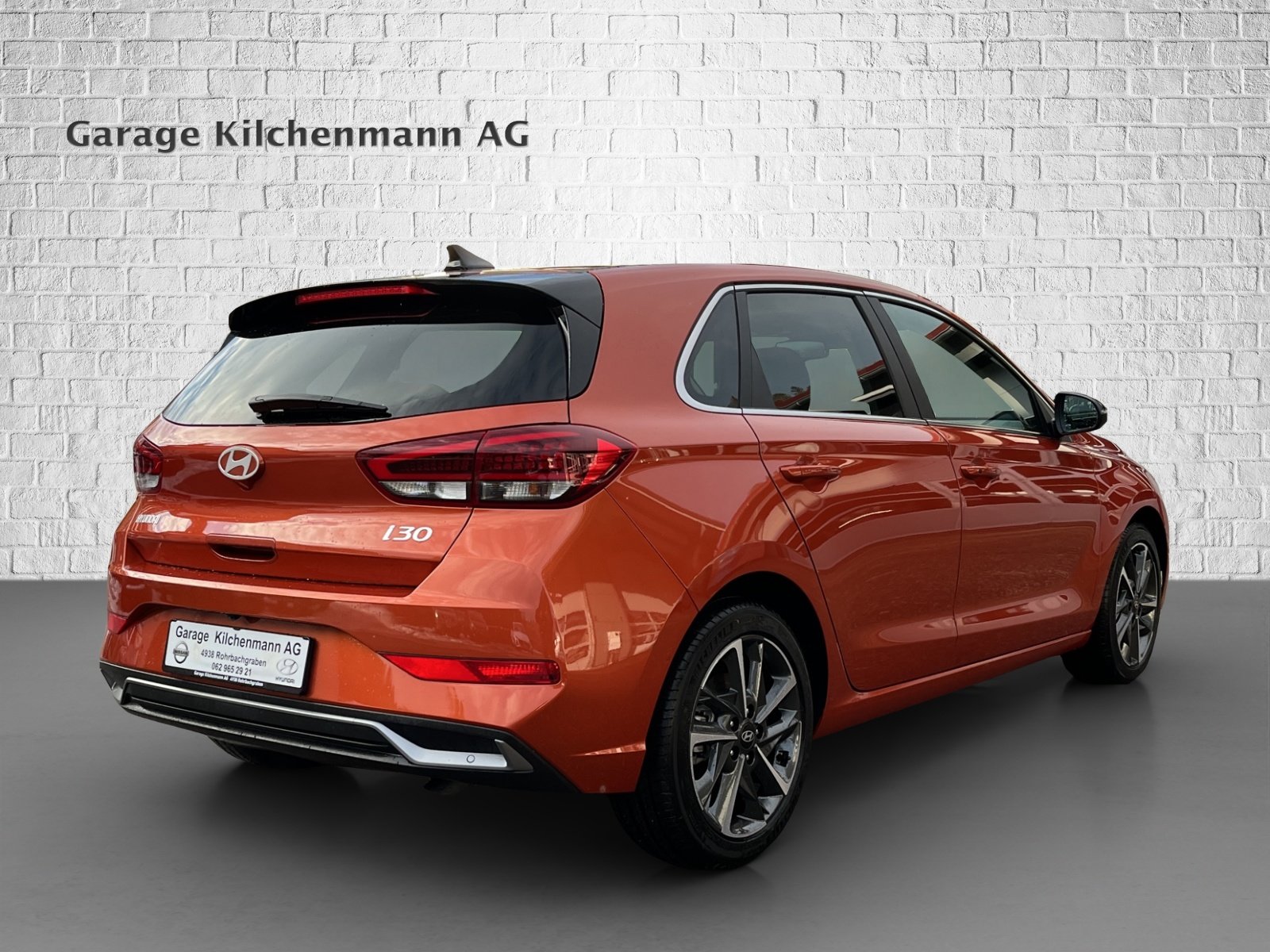 HYUNDAI i30 1.5 T-GDi N Line 48V MH DCT, Mild-Hybrid Benzin/Elektro, Occasion / Gebraucht, Automatik - 5