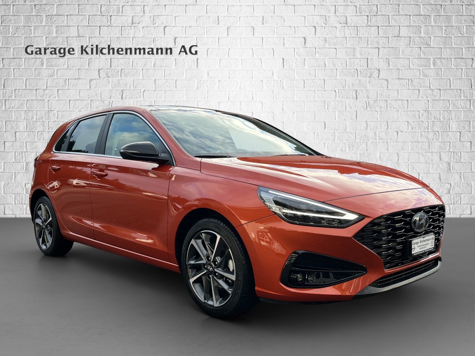 HYUNDAI i30 1.5 T-GDi N Line 48V MH DCT, Mild-Hybrid Benzin/Elektro, Occasion / Gebraucht, Automatik - 7