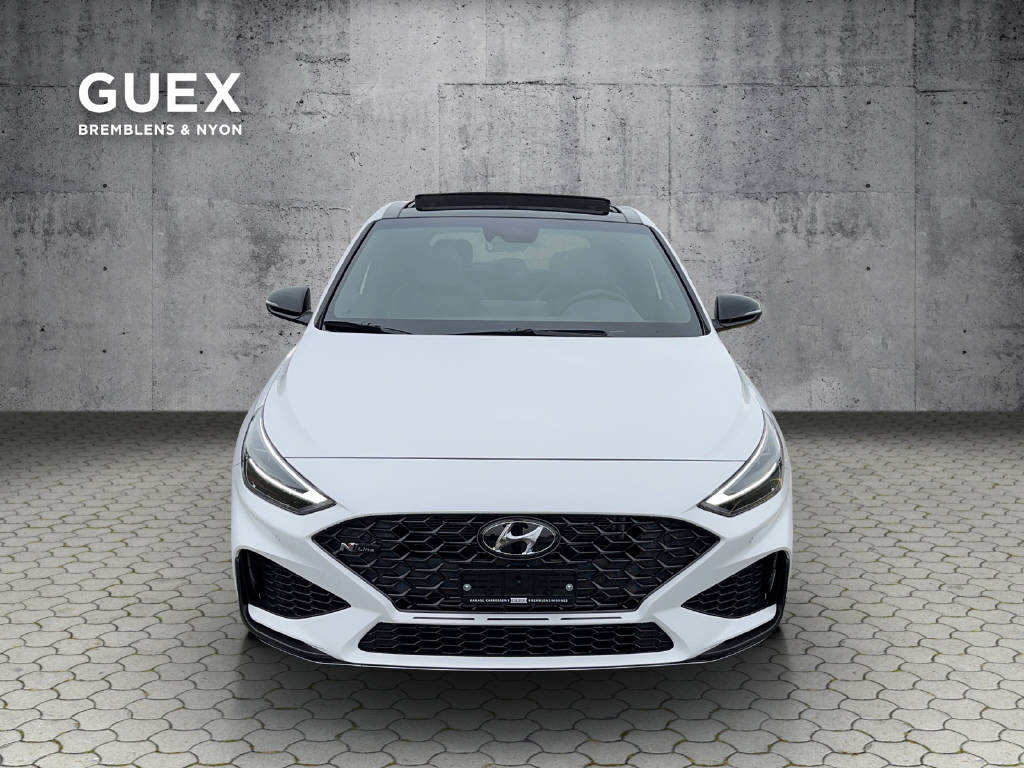 HYUNDAI i30 1.5 T-GDi N-Line Exclusive, Mild-Hybrid Petrol/Electric, Second hand / Used, Automatic - 2