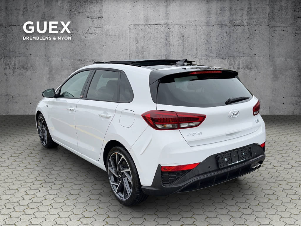 HYUNDAI i30 1.5 T-GDi N-Line Exclusive, Mild-Hybrid Petrol/Electric, Second hand / Used, Automatic - 3