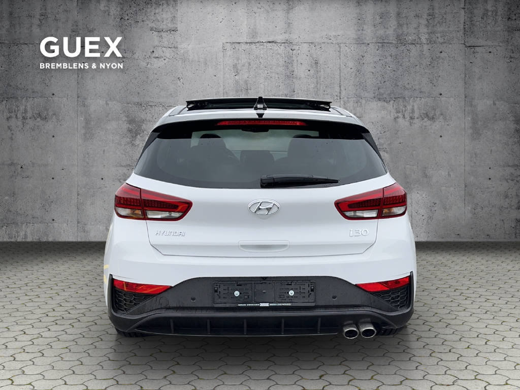HYUNDAI i30 1.5 T-GDi N-Line Exclusive, Mild-Hybrid Petrol/Electric, Second hand / Used, Automatic - 4