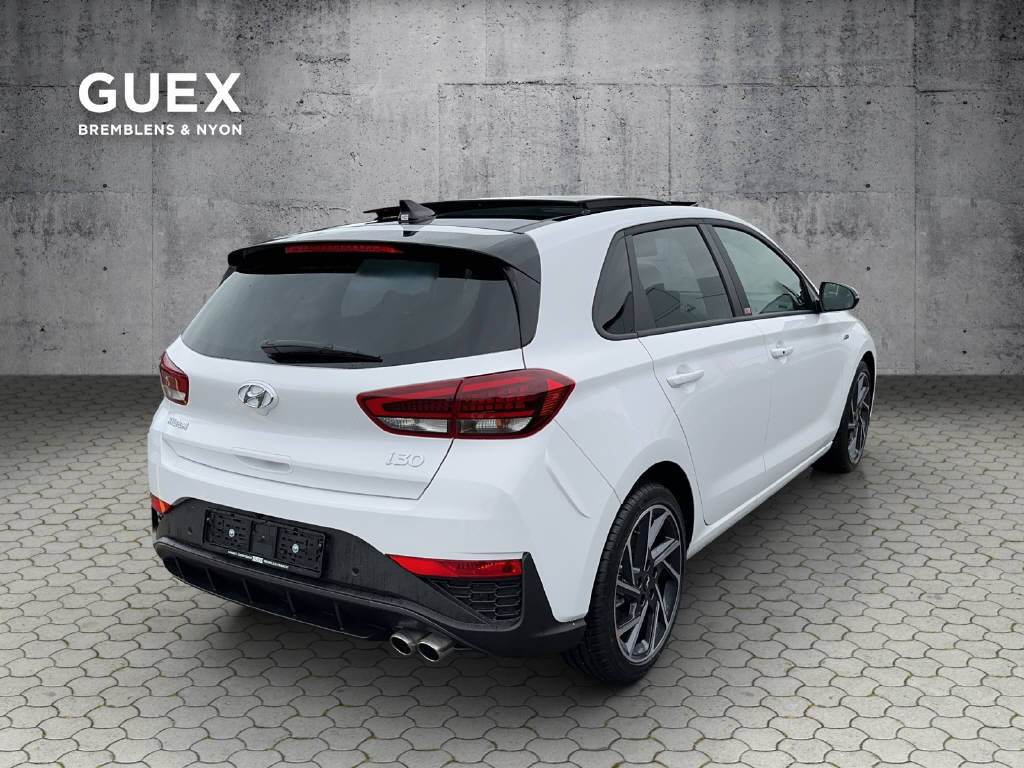 HYUNDAI i30 1.5 T-GDi N-Line Exclusive, Mild-Hybrid Petrol/Electric, Second hand / Used, Automatic - 5