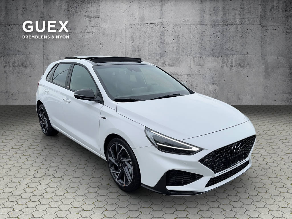 HYUNDAI i30 1.5 T-GDi N-Line Exclusive, Mild-Hybrid Petrol/Electric, Second hand / Used, Automatic - 6