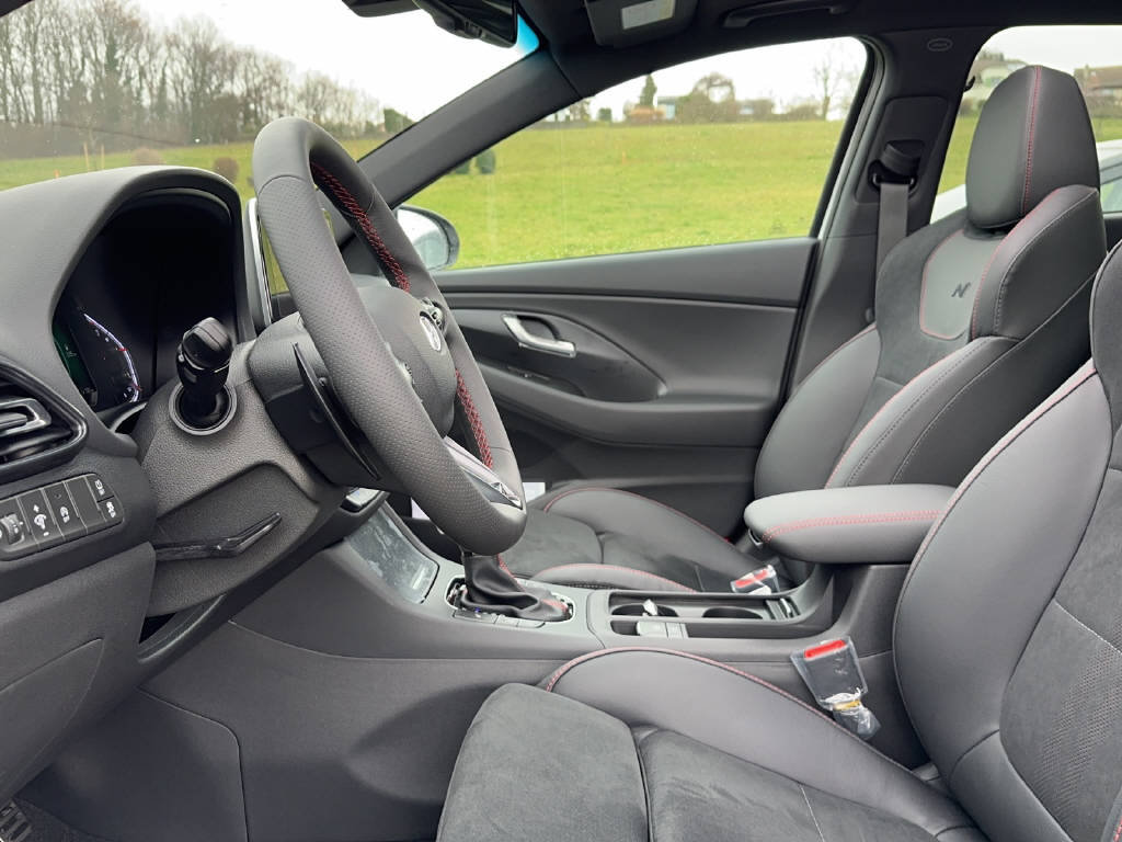 HYUNDAI i30 1.5 T-GDi N-Line Exclusive, Mild-Hybrid Petrol/Electric, Second hand / Used, Automatic - 7